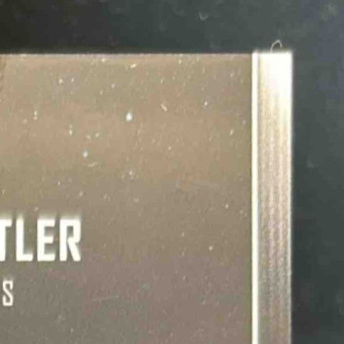 2024 Topps Midnight Spencer Rattler Stroke of Auto Twilight /99 RC Saints - Sports Cards