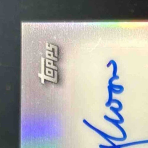 2024 Topps Midnight Warren Moon Horizon Signatures Twilight 59/99 #HZS-WM Auto - Sports Cards
