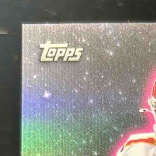 2024 Topps Midnight Xavier Worthy #47 RC Kansas City Chiefs - Sports Cards