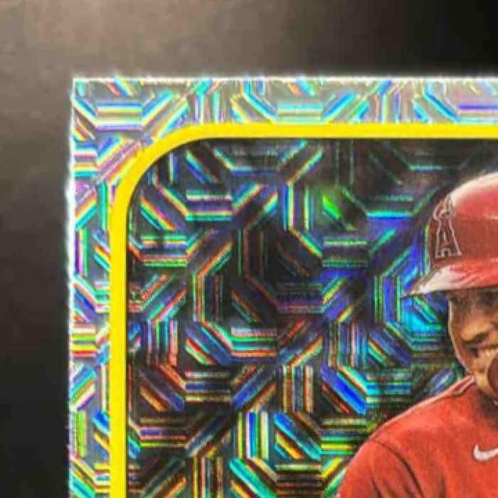 2024 Topps Mike Trout 1989 Baseball 35th Anniversary Chrome Los Angeles Angels - Sports Cards