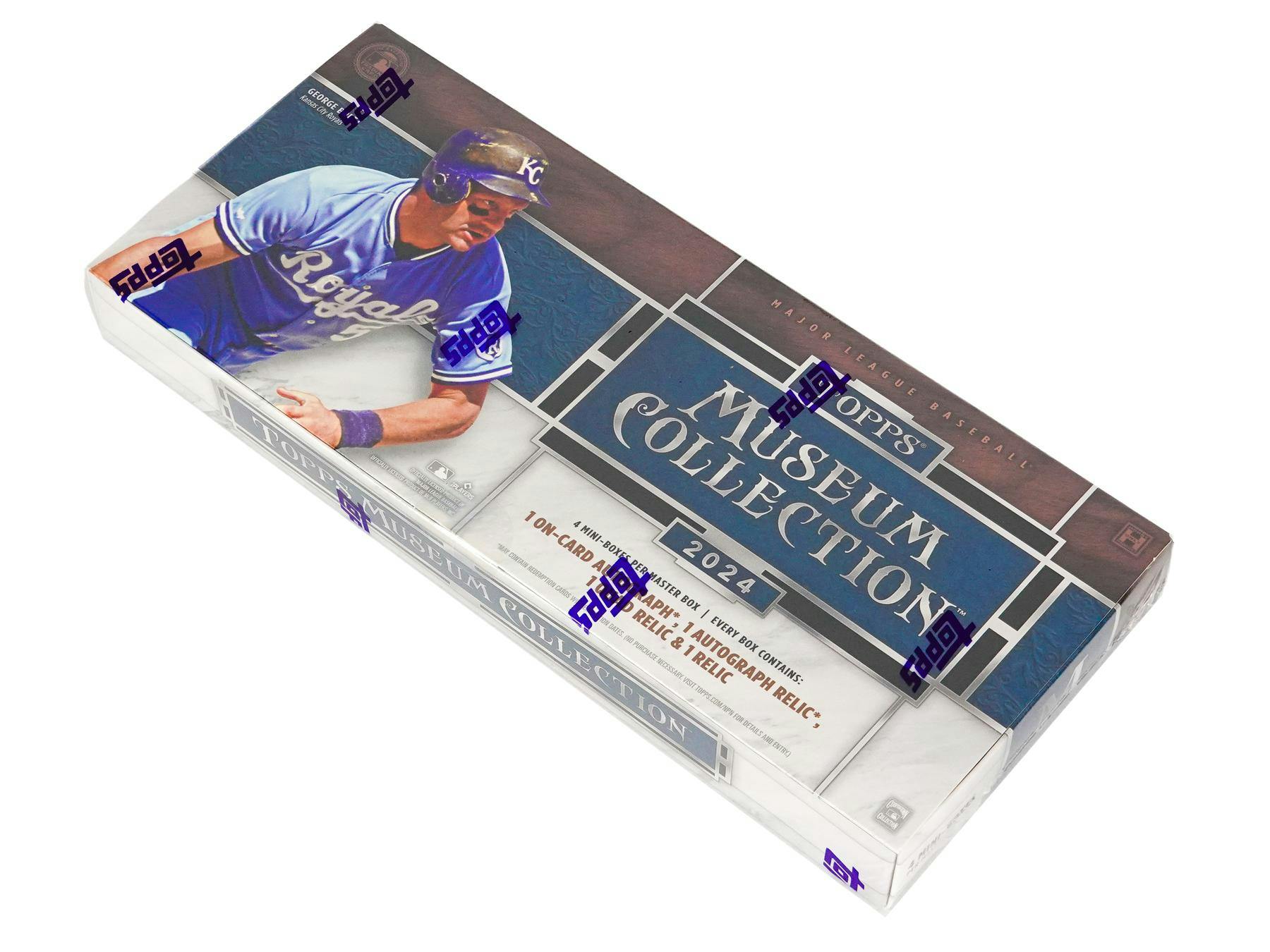 2024 Topps Museum Collection MLB Baseball Hobby Box Sealed - MLB Hobby Box