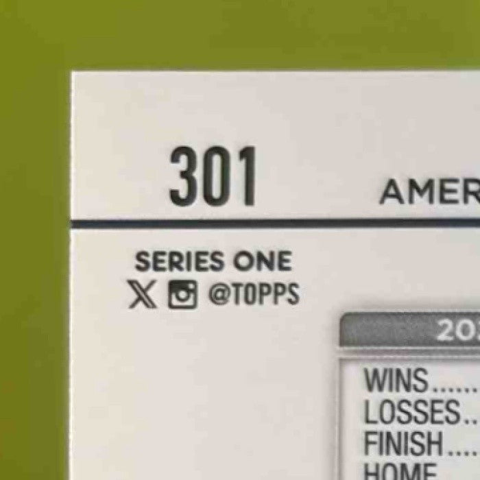 2024 Topps New York Yankees Holiday #301 - Sports Cards