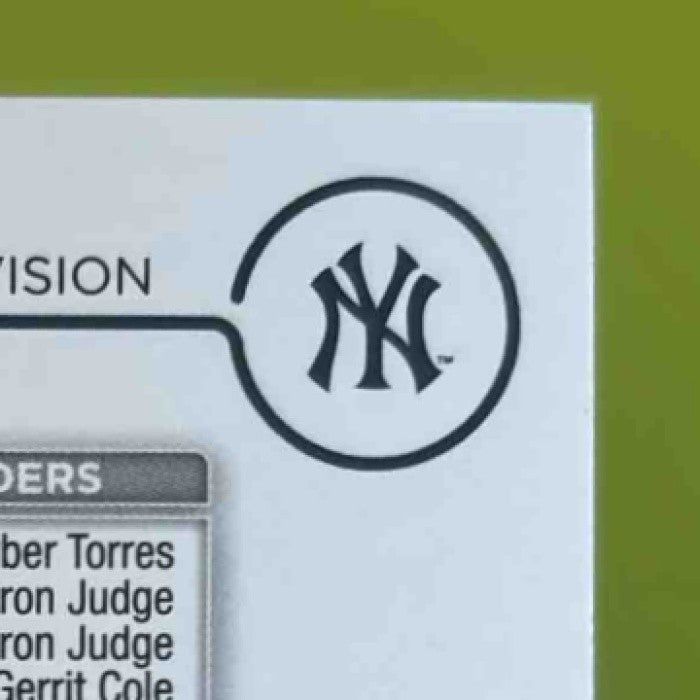 2024 Topps New York Yankees Holiday #301 - Sports Cards