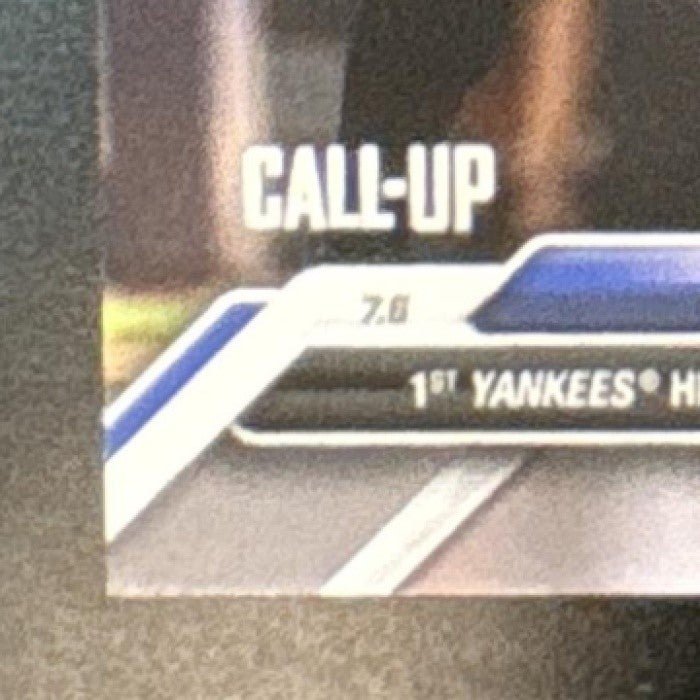 2024 Topps Now Ben Rice #388 New York Yankees - Sports Cards