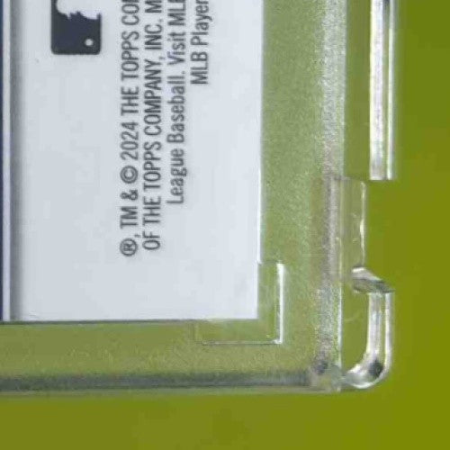 2024 Topps Pristine Marcus Semien Auto Blue Refractor /75 #PA-MS Texas Rangers - Sports Cards