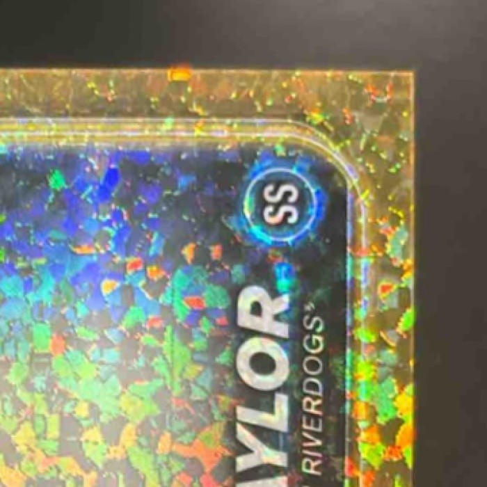 2024 Topps Pro Debut Brayden Taylor Chrome Auto Gold Mini-Diamond /50 #PDC-85 - Sports Cards