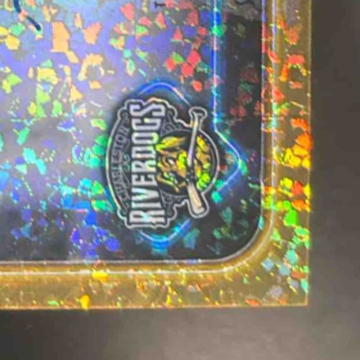 2024 Topps Pro Debut Brayden Taylor Chrome Auto Gold Mini-Diamond /50 #PDC-85 - Sports Cards