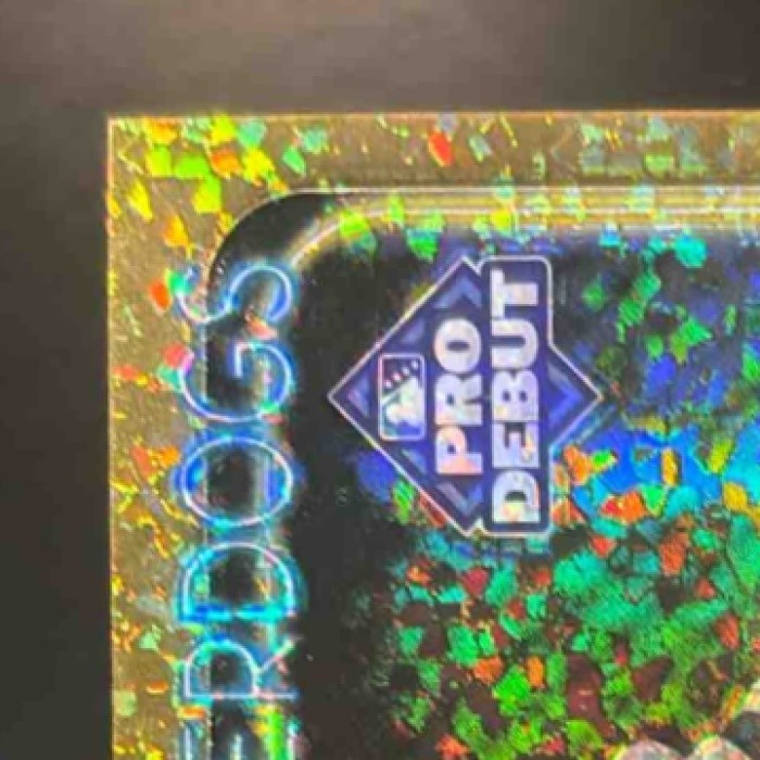 2024 Topps Pro Debut Brayden Taylor Chrome Auto Gold Mini-Diamond /50 #PDC-85 - Sports Cards