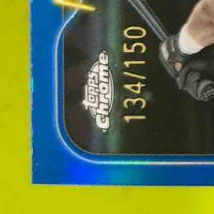 2024 Topps Pro Debut Ethan Salas Chrome Blue Refractor 134/150 #PDC-153 - Sports Cards