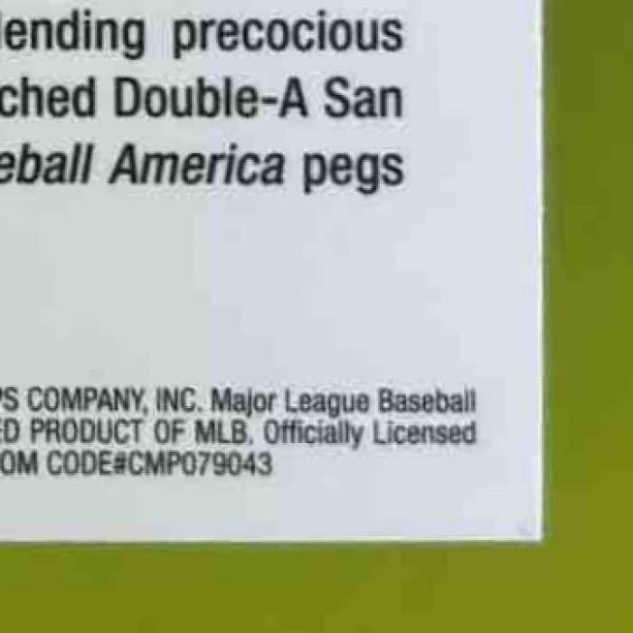 2024 Topps Pro Debut Ethan Salas Chrome Blue Refractor 134/150 #PDC-153 - Sports Cards