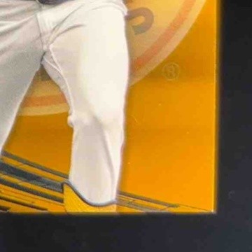 2024 Topps Pro Debut Jackson Chourio Fabrics of the Future Auto Relics Gold /50 - Sports Cards