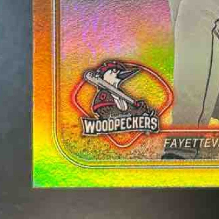 2024 Topps Pro Debut Jake Bloss Gold Foil 50/50 #PD-142 BOOK END - Sports Cards