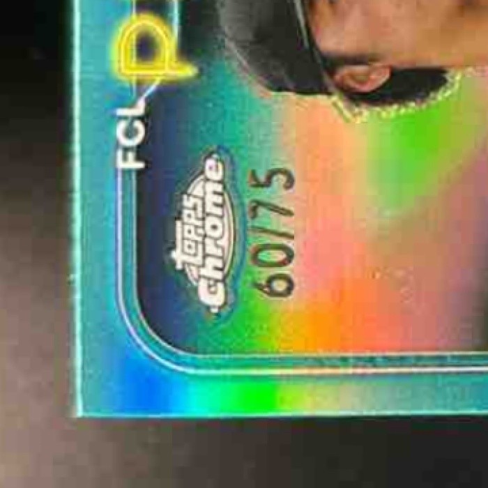 2024 Topps Pro Debut Jun-Seok Shim Chrome Aqua /75 #PDC-59 - Sports Cards