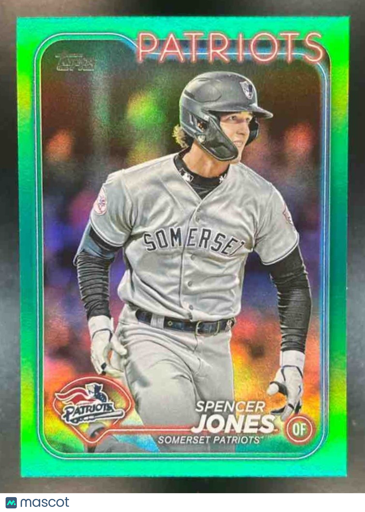 2024 Topps Pro Debut Spencer Jones Green Foil /99 #PD-165 - Sports Cards