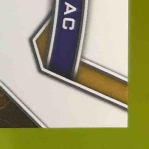 2024 Topps Resurgence Adisa Isaac Rookie Signature Blue Surge /99 Ravens - Sports Cards