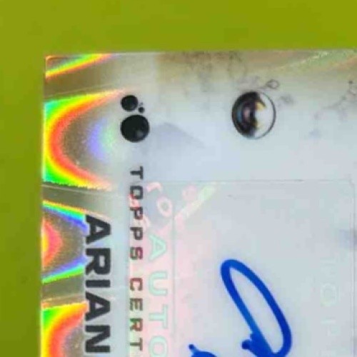 2024 Topps Resurgence Arian Foster Molecular Marks Auto Gold Surge /50 Texans - Sports Cards