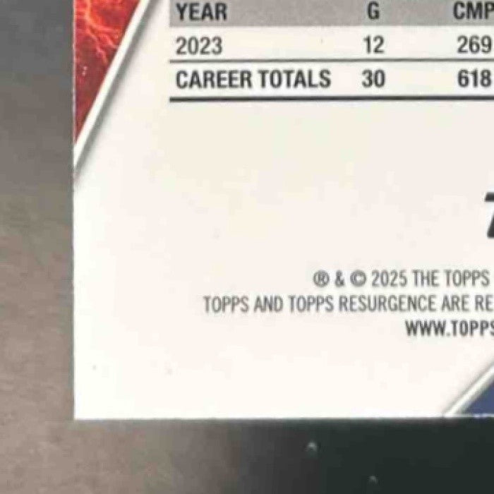 2024 Topps Resurgence Drake Maye #164 RC New England Patriots - Sports Cards