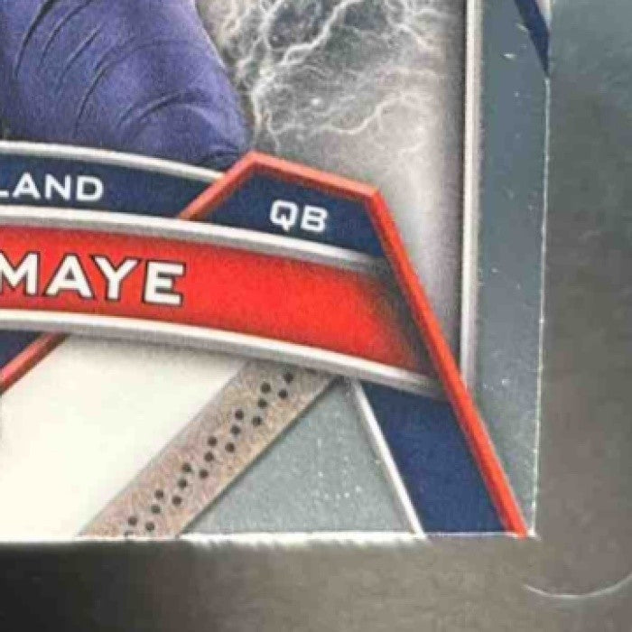 2024 Topps Resurgence Drake Maye #164 RC New England Patriots - Sports Cards