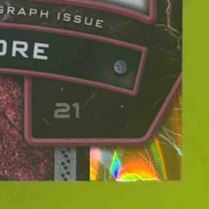 2024 Topps Resurgence Frank Gore Signature Gold Power Surge /50 Auto 49ers - Sports Cards