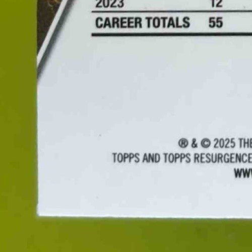 2024 Topps Resurgence Jayden Daniels #196 RC Washington Commanders - Sports Cards