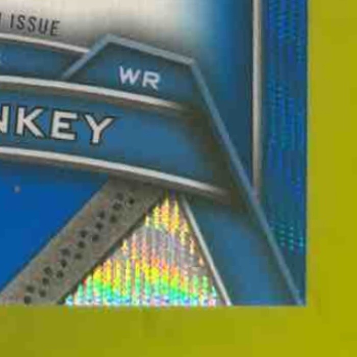 2024 Topps Resurgence Ladd McConkey Blue Surge Auto /99 RC Los Angeles Chargers - Sports Cards