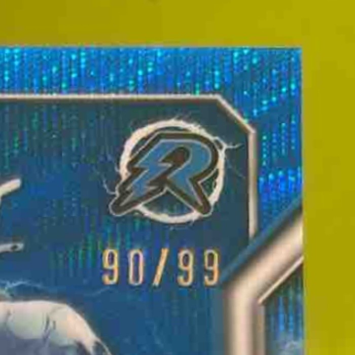 2024 Topps Resurgence Ladd McConkey Blue Surge Auto /99 RC Los Angeles Chargers - Sports Cards