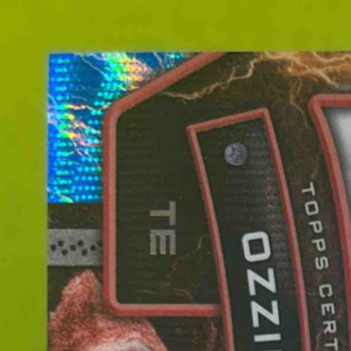 2024 Topps Resurgence Ozzie Newsome Signature Blue Surge /99 Auto Browns - Sports Cards