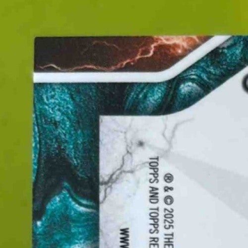 2024 Topps Resurgence Ricky Williams Signature Blue Surge /99 Auto Dolphins - Sports Cards