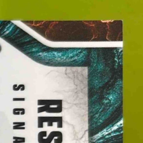 2024 Topps Resurgence Ricky Williams Signature Blue Surge /99 Auto Dolphins - Sports Cards