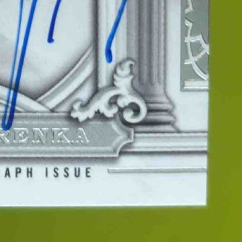 2024 Topps Royalty Collection Victoria Azarenka Imperial Ink 20/75 #II-VAA Auto - Sports Cards