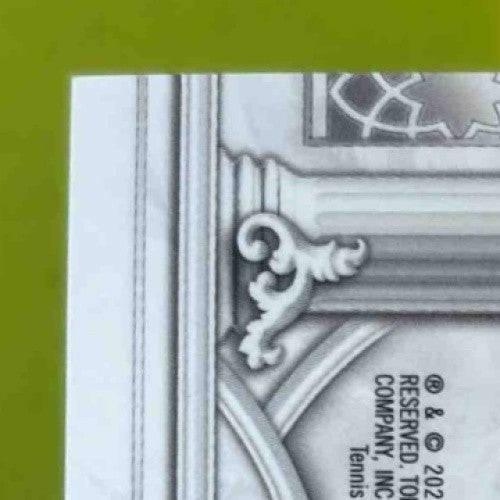 2024 Topps Royalty Collection Whitney Osuigwe Imperial Ink 45/75 #II-WOE Auto - Sports Cards