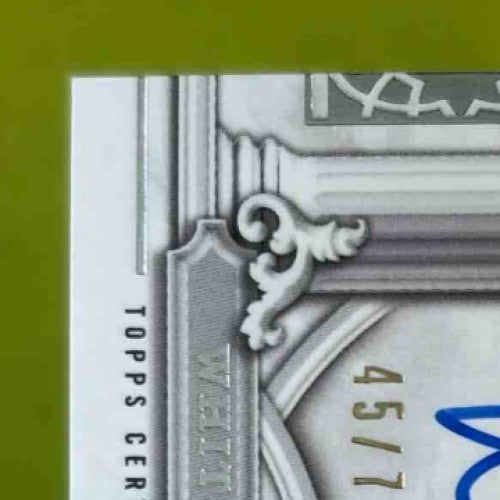 2024 Topps Royalty Collection Whitney Osuigwe Imperial Ink 45/75 #II-WOE Auto - Sports Cards