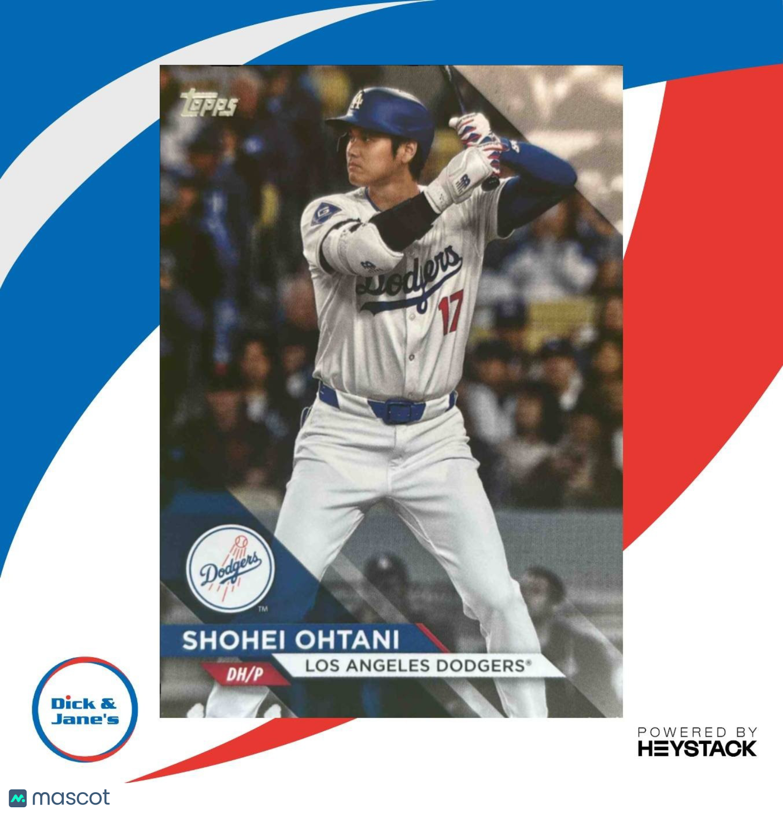 2024 Topps Shohei Ohtani Collection #100 Los Angeles Dodgers - Sports Cards
