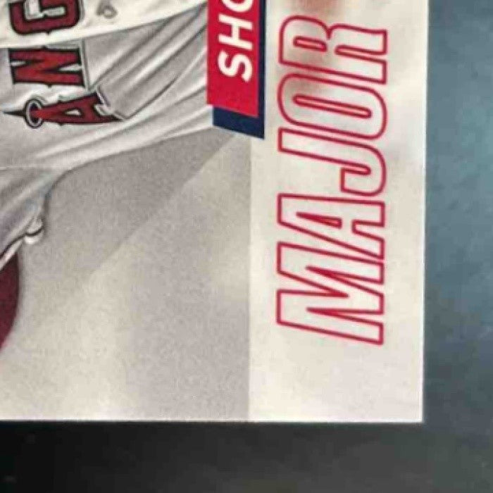 2024 Topps Shohei Ohtani Major League Material Relics MEM Los Angeles Angels - Sports Cards