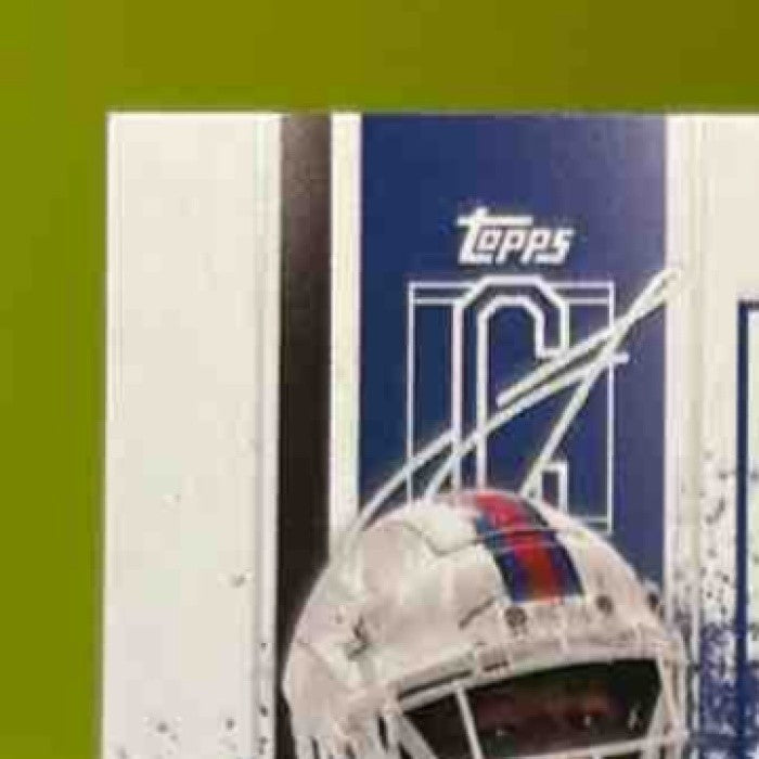 2024 Topps Signature Class DeWayne Carter Rookie Auto RC Buffalo Bills - Sports Cards