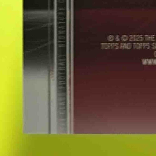 2024 Topps Signature Class Luke McCaffrey Rookie Chrome Variations Green /150 - Sports Cards