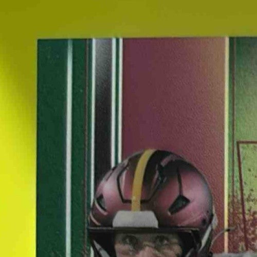 2024 Topps Signature Class Luke McCaffrey Rookie Chrome Variations Green /150 - Sports Cards