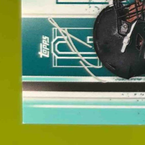 2024 Topps Signature Class Maason Smith Rookie Auto Teal 2/225 RC Jacksonville - Sports Cards