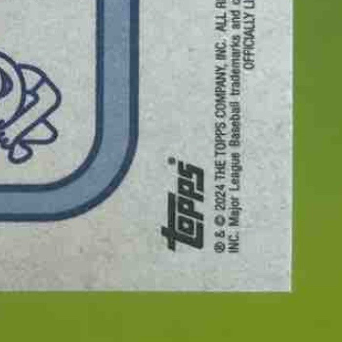 2024 Topps Spotlight by Andy Friedman Hideki Matsui Logo Laminate /25 Yankees - Sports Cards
