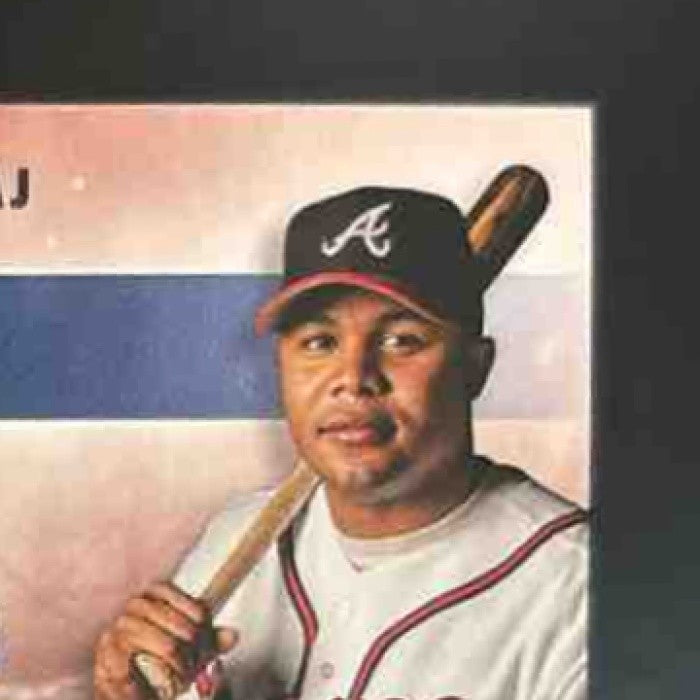 2024 Topps Stadium Club Andruw Jones Auto #SCBA-AJ Atlanta Braves - Sports Cards