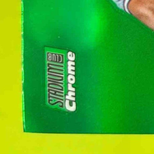 2024 Topps Stadium Club Bo Jackson Chrome Green Refractor 185 Kansas City Royals - Sports Cards