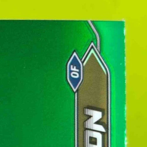 2024 Topps Stadium Club Bo Jackson Chrome Green Refractor 185 Kansas City Royals - Sports Cards