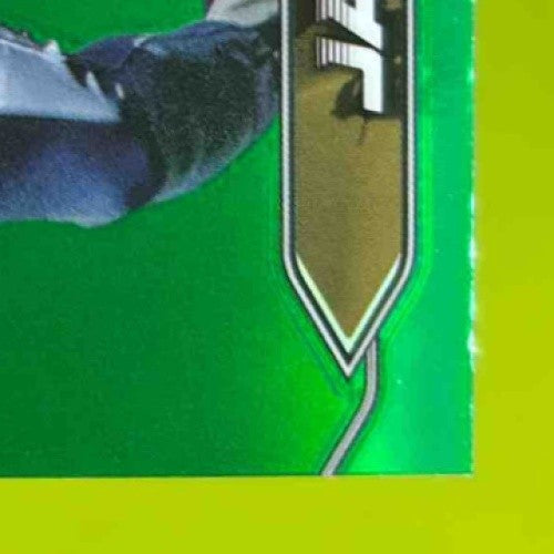 2024 Topps Stadium Club Bo Jackson Chrome Green Refractor 185 Kansas City Royals - Sports Cards