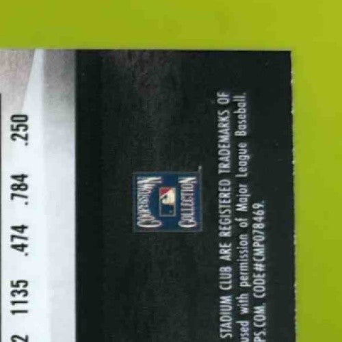 2024 Topps Stadium Club Bo Jackson Chrome Green Refractor 185 Kansas City Royals - Sports Cards