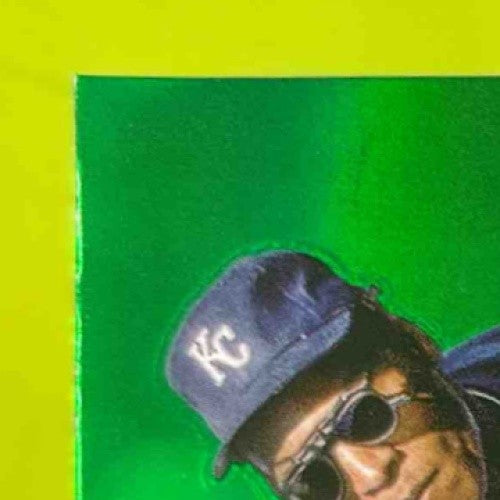 2024 Topps Stadium Club Bo Jackson Chrome Green Refractor 185 Kansas City Royals - Sports Cards