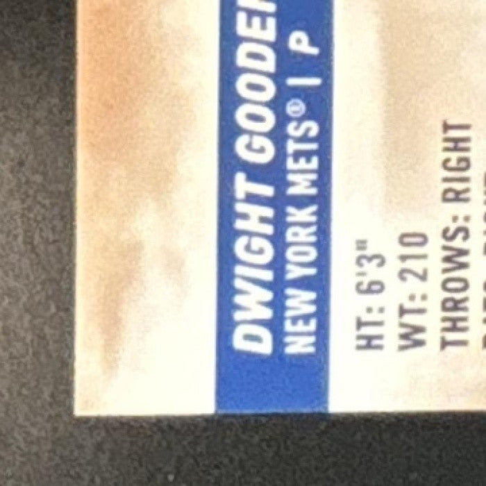 2024 Topps Stadium Club Dwight Gooden Auto #SCBA-DG New York Mets - Sports Cards