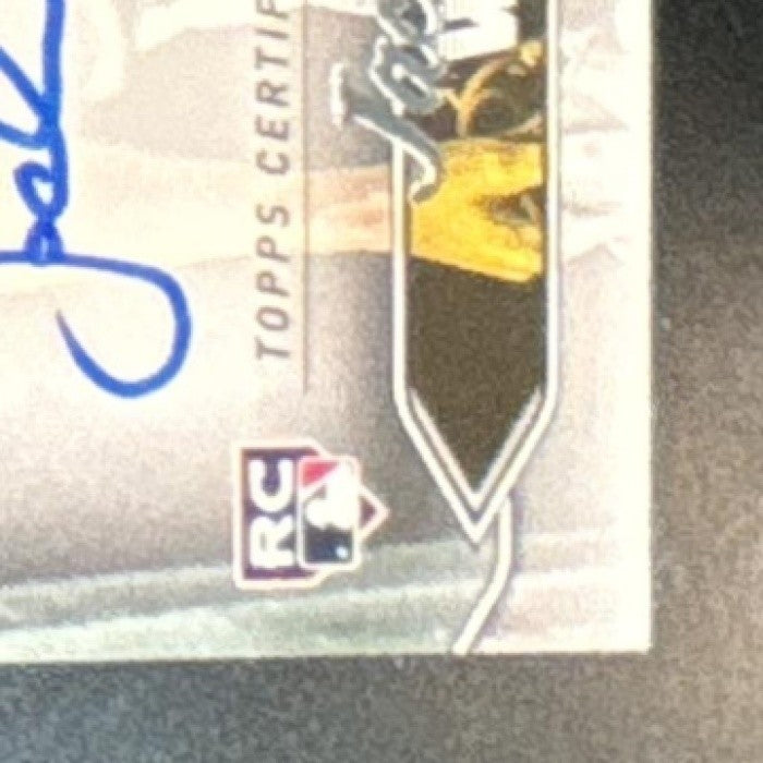 2024 Topps Stadium Club Jackson Wolf Auto #SCBA-JWF RC Pittsburgh Pirates - Sports Cards