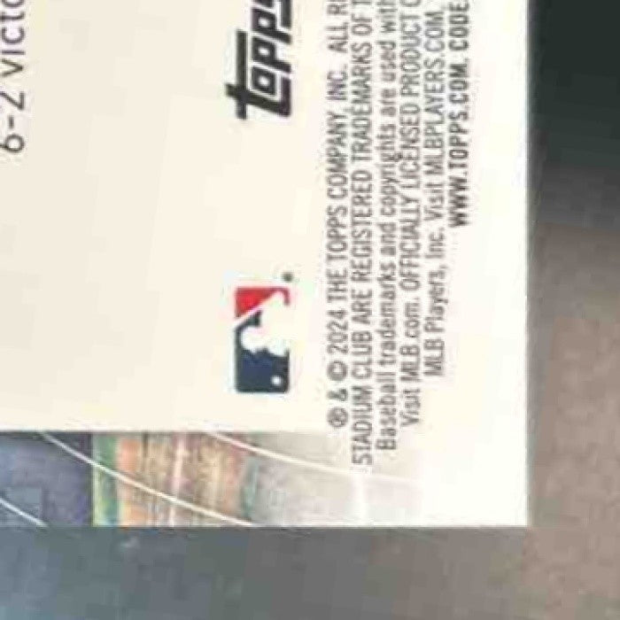 2024 Topps Stadium Club Jasson Dominguez Triumvirates Nickname RC Yankees - Sports Cards