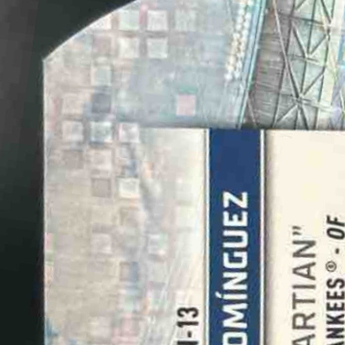 2024 Topps Stadium Club Jasson Dominguez Triumvirates Nickname RC Yankees - Sports Cards