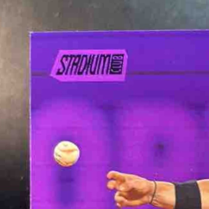 2024 Topps Stadium Club Jonathan India Purple Foil /75 #19 Cincinnati Reds - Sports Cards